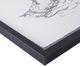 Olliix by Madison Park Feminine Figures Black/White Deckle Edge Sketch 2 Piece Framed Wall Art Set-2