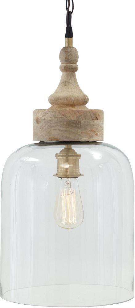 Signature Design by Ashley® Faiz Transparent Glass Pendant Light