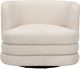 TOV Furniture Astor Cream Swivel Hotel Lounge Chair-3