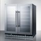 Summit® 30" Stainless Steel Wine Cooler-1