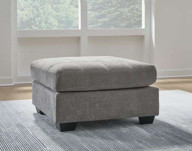 Signature Design by Ashley® Marleton Gray Oversized Accent Ottoman-3