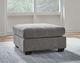 Signature Design by Ashley® Marleton Gray Oversized Accent Ottoman-3