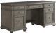 Riverside Furniture Sloane Gray Wash Credenza Desk-0