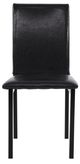 Homelegance® Tempe Black/Brown Dining Side Chair-2