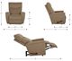 La-Z-Boy® Belmont Camel Leather Manual Wall Recliner-2