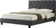 Titus Furniture Charcoal King Panel Bed-0