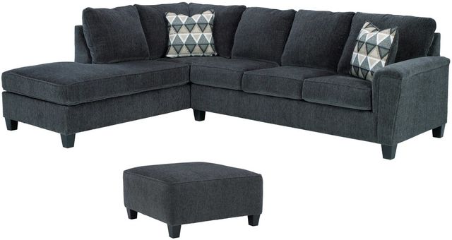Signature Design by Ashley® Abinger 2-Piece Smoke Living Room Set-0