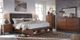 Signature Design by Ashley® Ralene 3-Piece Medium Brown King Upholstered Panel Bed Set-4