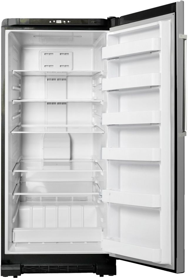 Danby® Designer 30" 16.7 Cu. Ft. Stainless Steel Look Upright Freezer-1