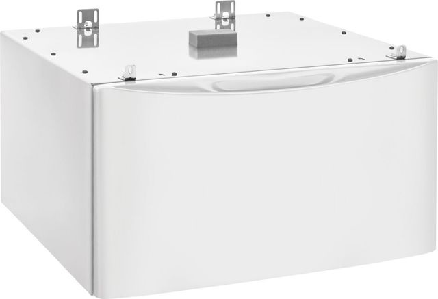 Electrolux Luxury-Glide® 27" W x 15" H Matte White Laundry Pedestal-2