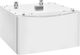 Electrolux Luxury-Glide® 27" W x 15" H Matte White Laundry Pedestal-2