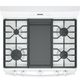 GE® 30" White Freestanding Gas Range-4