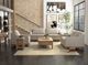 International Furniture Direct Samba Beige 60" Loveseat-1