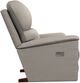 La-Z-Boy® Brooks Muslin Power Rocking Recliner with Headrest-2