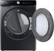 Samsung 7.5 Cu. Ft. Brushed Black Front Load Electric Dryer-4
