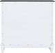 Liberty Furniture Allyson Park Charcoal 42" Accent Hall Console Table with Wirebrushed White Base-4