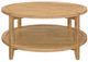 Coaster® Camillo 2-Piece Maple Occasional Table Set-4