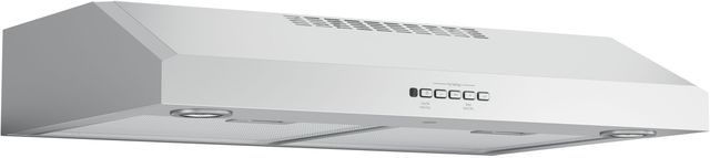GE® 30" Stainless Steel Under Cabinet Range Hood-2