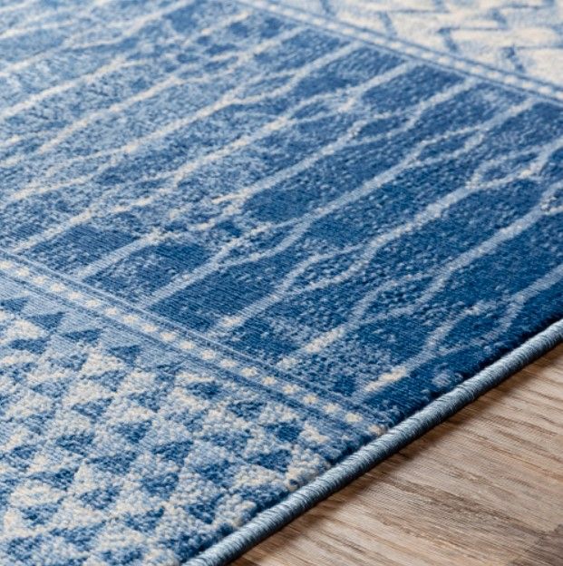 Surya Monaco Navy 4'x6' Area Rug-4