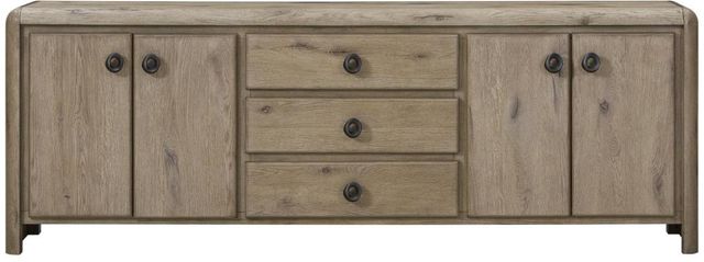 Bernards Pagosa Beige 84" Console-2