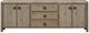 Bernards Pagosa Beige 84" Console-2