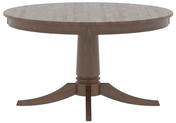 Canadel Customizable 5454 TX Round Dining Table-1
