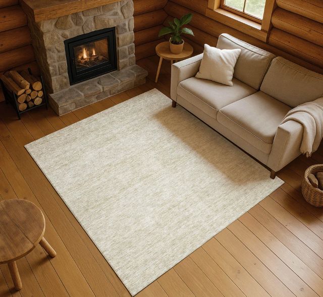 Dalyn™ Rug Company Soft Essentials SE1 Beige 5'x8' Area Rug-1
