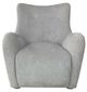 Bernards Trilogy Zinc Swivel Accent Chair-1