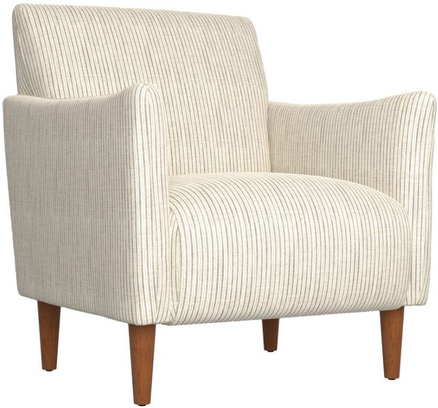 Emerald Home Letty Ash Stripe Accent Chair-0