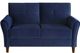 Mazin Furniture Dunleith 2 Piece Blue Sofa/Loveseat Set-1