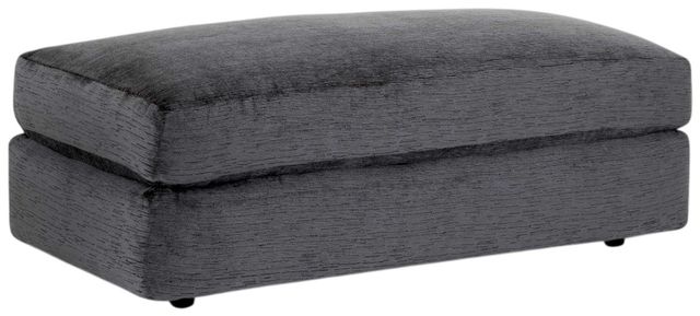 Franklin™ Haswell Charcoal Ottoman-0