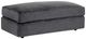 Franklin™ Haswell Charcoal Ottoman-0