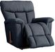 La-Z-Boy® Mateo Indigo Manual Rocking Recliner-2