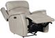Hooker® Furniture MS Rhea Sahara Ash Power Recliner with Power Headrest-4
