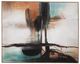 Signature Design by Ashley® Brunonia Black/Orange Wall Art-0