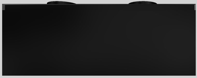 Vent-A-Hood® 48" Wall Mounted Range Hood-Black-3