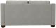 La-Z-Boy® Charlie Vellum Apartment-Size Sofa-4
