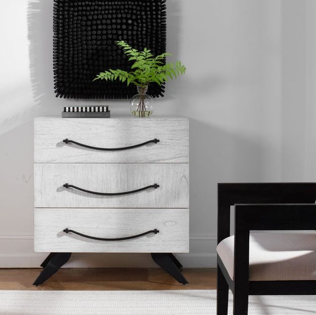 Uttermost® Vivi White Chest-1