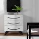 Uttermost® Vivi White Chest-1