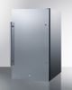 Summit® 3.1 Cu. Ft. Stainless Steel Under the Counter Refrigerator-1