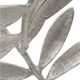 A & B Home 2-Piece Silver Decorative Statues Set-4