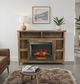 Legends Home Studio Bourbon Fireplace Mantel-1
