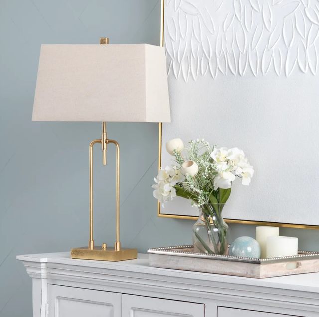 Crestview Collection Salinas Gold Table Lamp-1