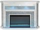 ACME Furniture Noralie Diamond/Mirrored Fireplace with LED-5
