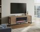 Martin Furniture Mason Monarca 80" Fireplace TV Stand-2