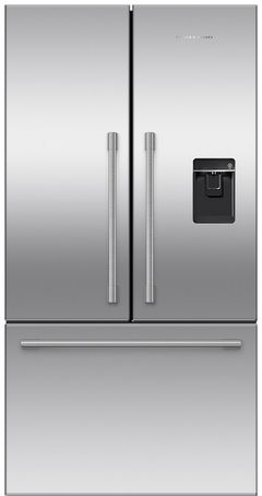 Fisher & Paykel Series 7 36 in. 20.1 Cu. Ft. Stainless Steel French Door Refrigerator