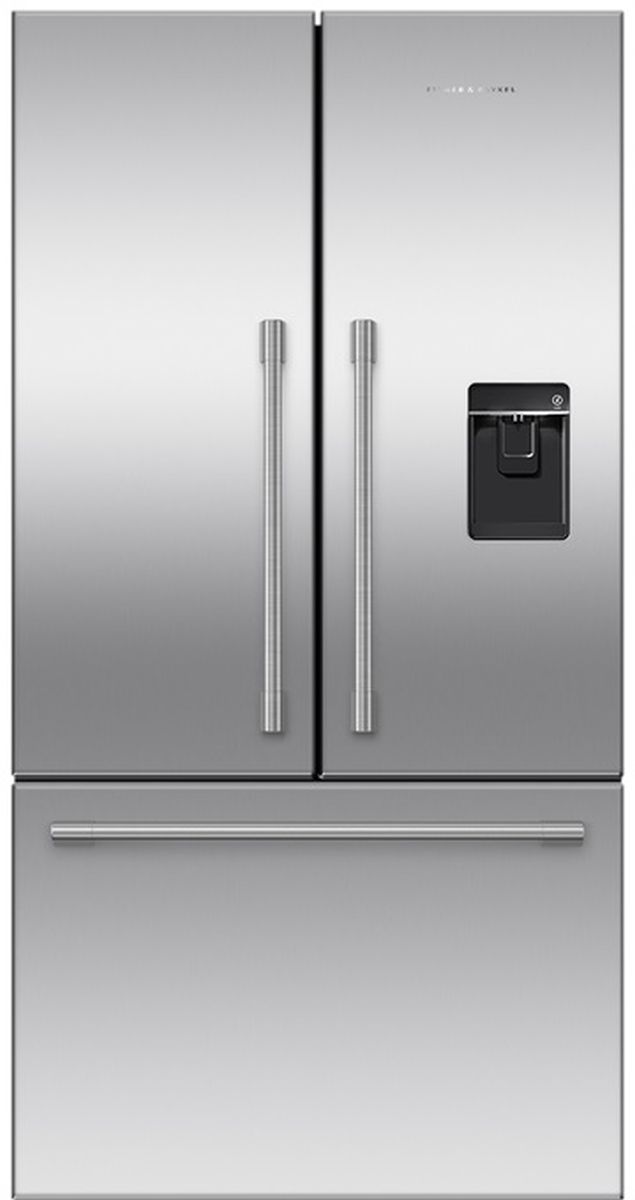 Fisher & Paykel Series 7 36 in. 20.1 Cu. Ft. Stainless Steel French Door Refrigerator