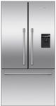 Fisher & Paykel Series 7 36" 20.1 Cu. Ft. Stainless Steel French Door Refrigerator-0