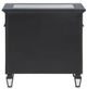 ACME Furniture Varian II Black/Mirrored Nightstand-4