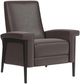 American Leather® Customizable Quinton Leather 41" Manual Recliner-0